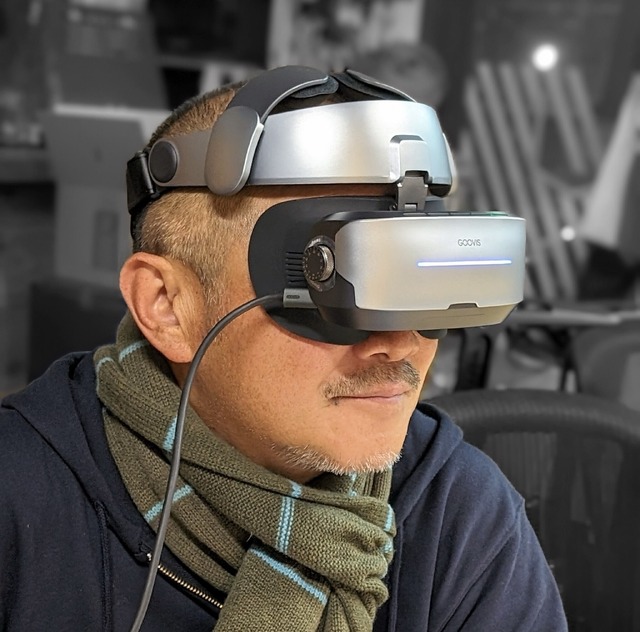 GOOVIS G3 Maxレビュー。映像特化の広視野角5Kヘッドマウント