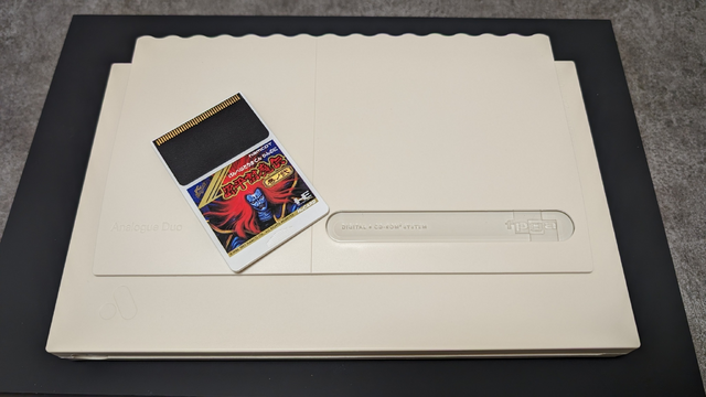 PCエンジン全対応互換機「Analogue Duo」レビュー 「HuカードやCD-ROM