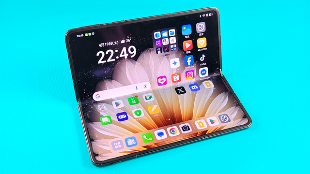 世界最薄折りたたみスマホ OPPO Find N5＋OPPO Pen はGalaxy＋Sペンを