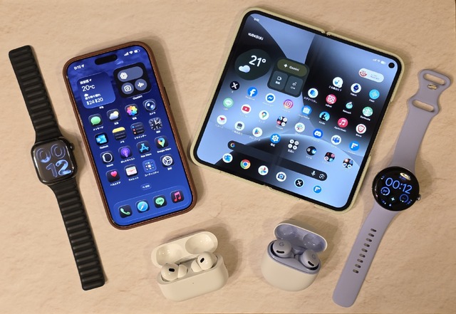 Pixel 10 Pro Fold実機レビュー。2025年グーグルのハイエンドをiPhone