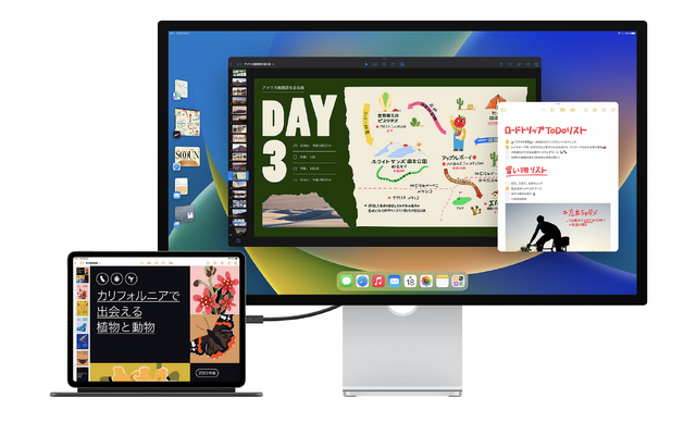 macOS Venturaのステージマネージャ、便利で欠かせないものになったが