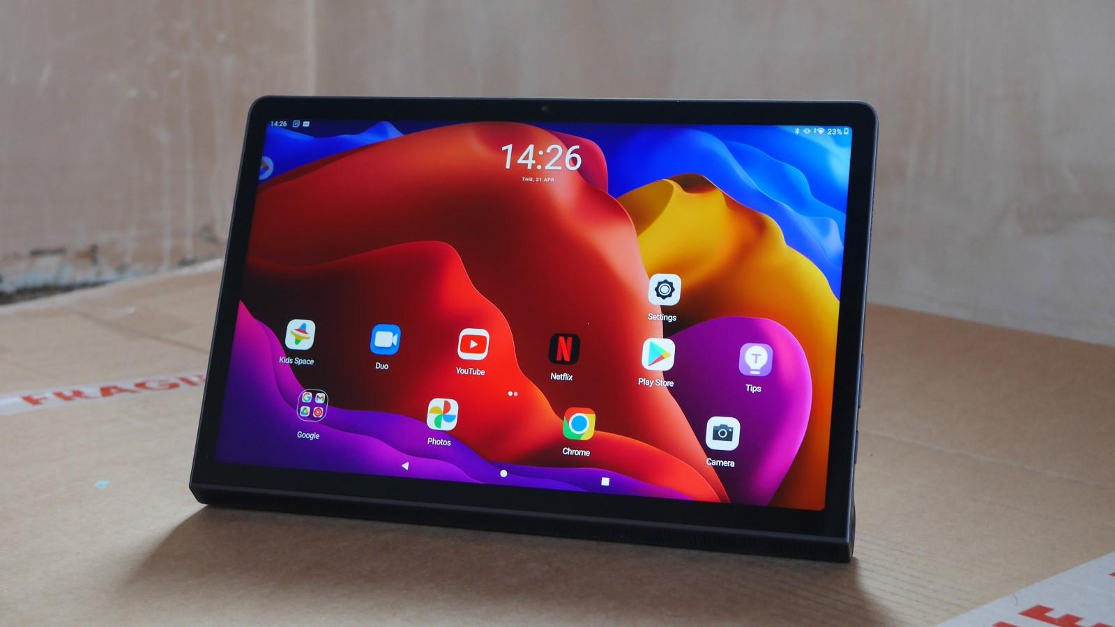 Lenovo Yoga Tab 11 Review: Flexible in All the Right Ways - Tech