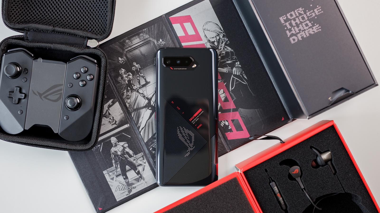 Asus ROG Phone 5 Review: The Benchmark-Beating Beast - Tech Advisor