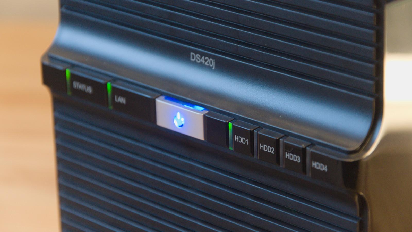 Synology DS420j Review: Small Steps To A Better NAS Drive - Tech