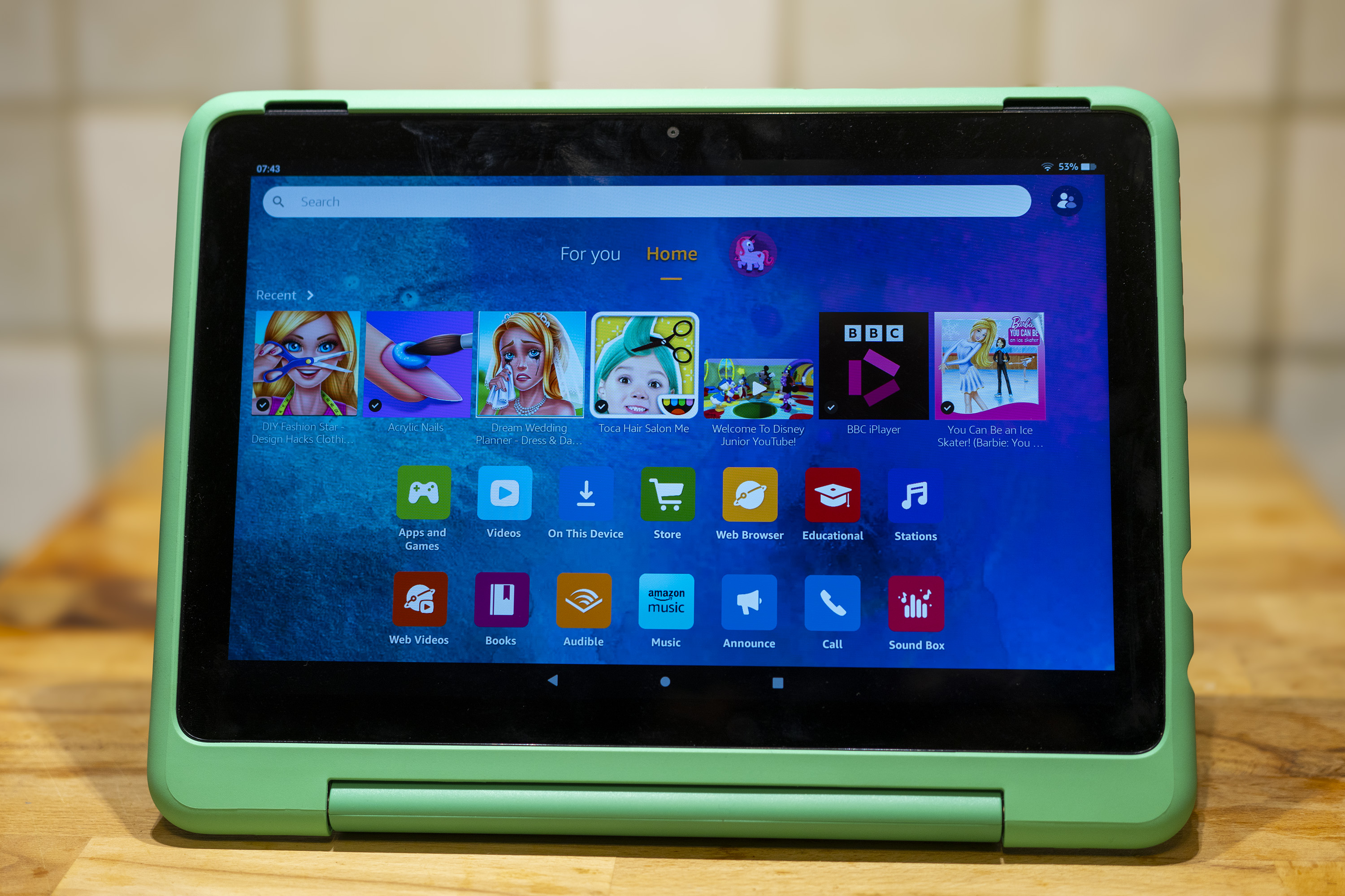 Amazon Fire HD 10 Kids Pro Review (2023): Child-Friendly Tablet