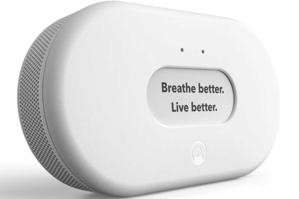 Airthings's radon-detecting View Plus can act as a hub | TechHive