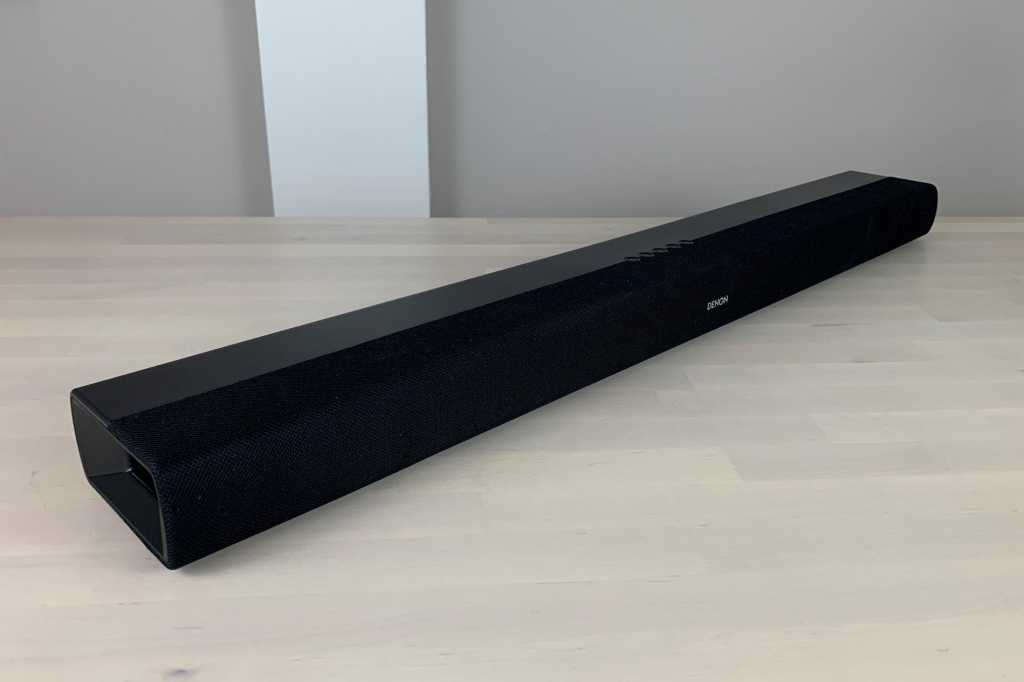 Denon DHT-S216H review: An inexpensive all-in-one soundbar with