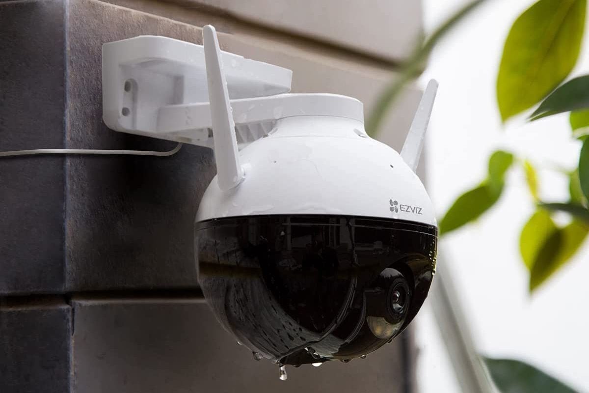 EZVIZ C8C security camera review: Pan/tilt features on a budget