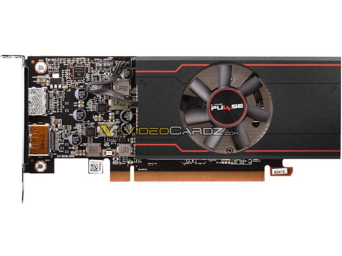 Sapphire Radeon RX 6400 PULSE Low Profile GPU Pictured | TechPowerUp