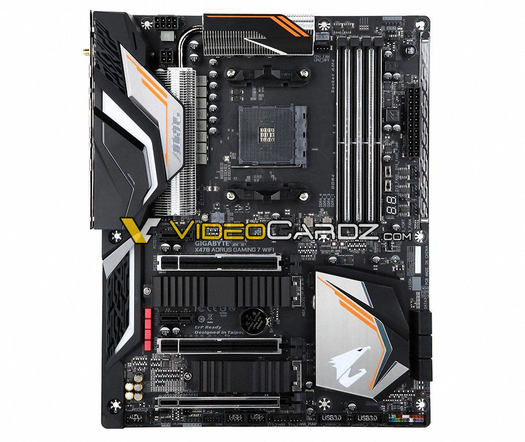 Here's the Clearest Picture of GIGABYTE X470 Aorus Gaming 7 WiFi