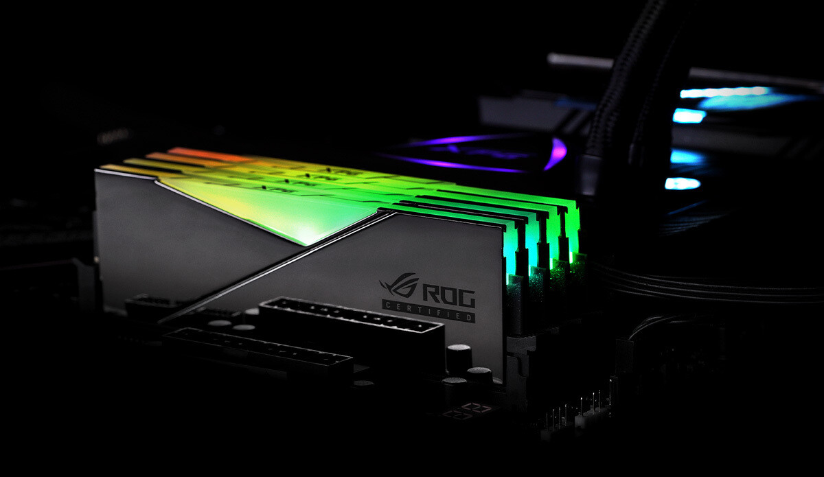 XPG Launches SPECTRIX D50 ROG-CERTIFIED DDR4 RGB Memory Module