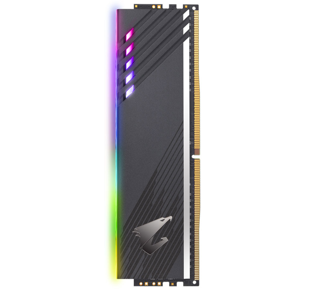 GIGABYTE Outs AORUS RGB Memory with AORUS Memory Boost Feature