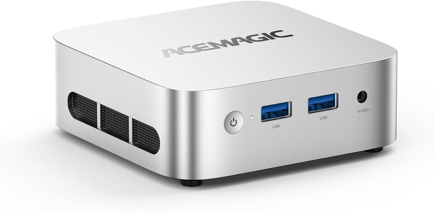 Acemagic Unveils V1 Mini PC with Compact 0.33-Liter Chassis