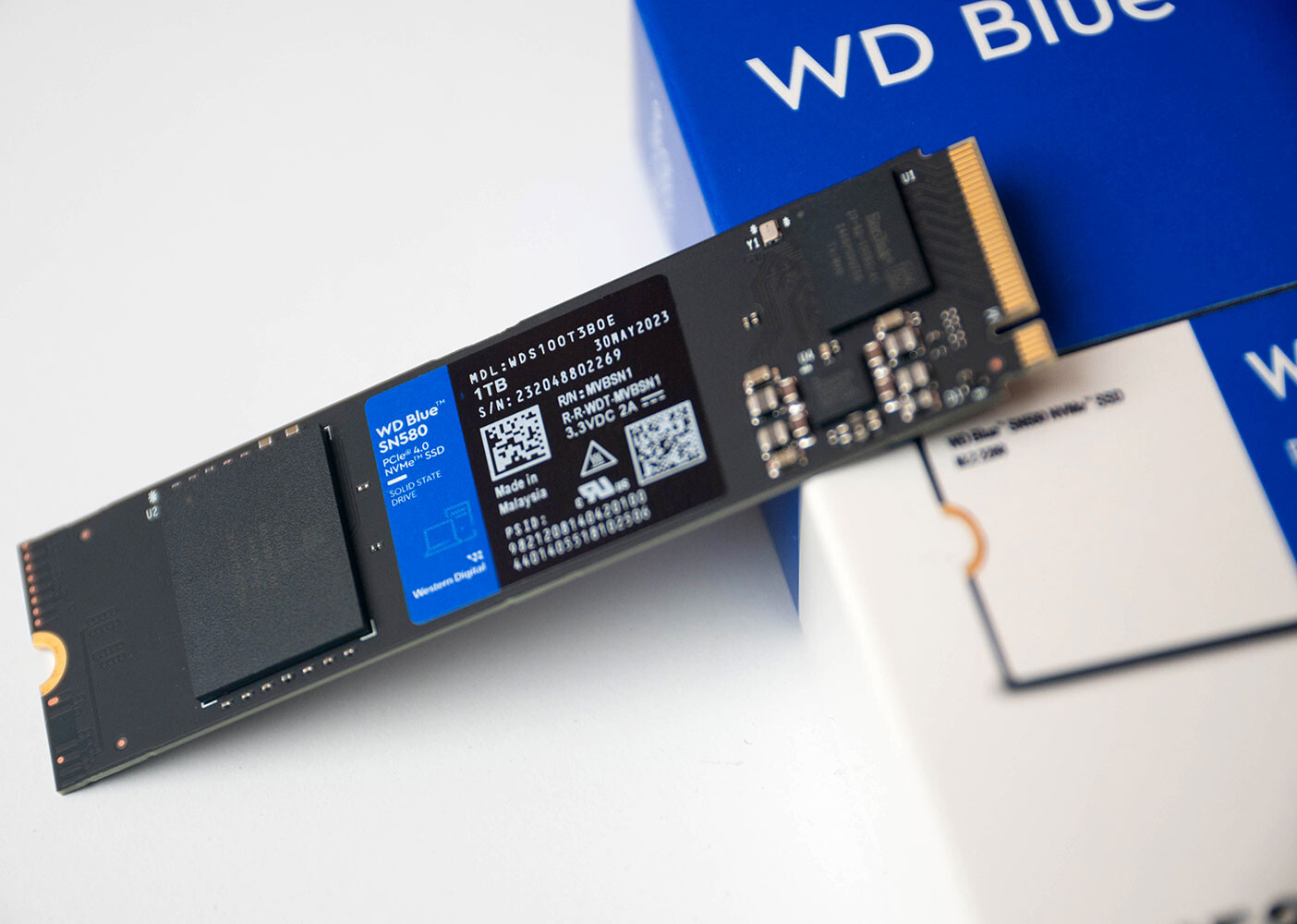 Western Digital Announces the WD Blue SN580 NVMe Gen4 SSD