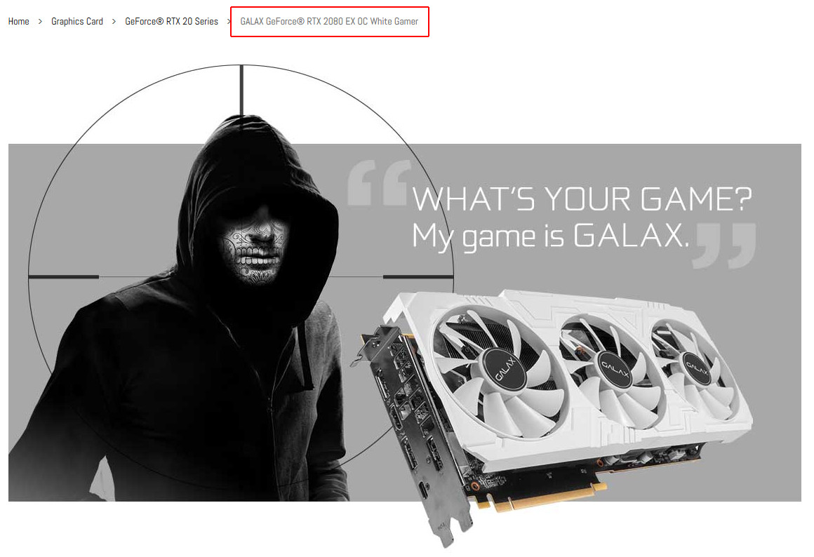 GALAX GeForce EX OC 