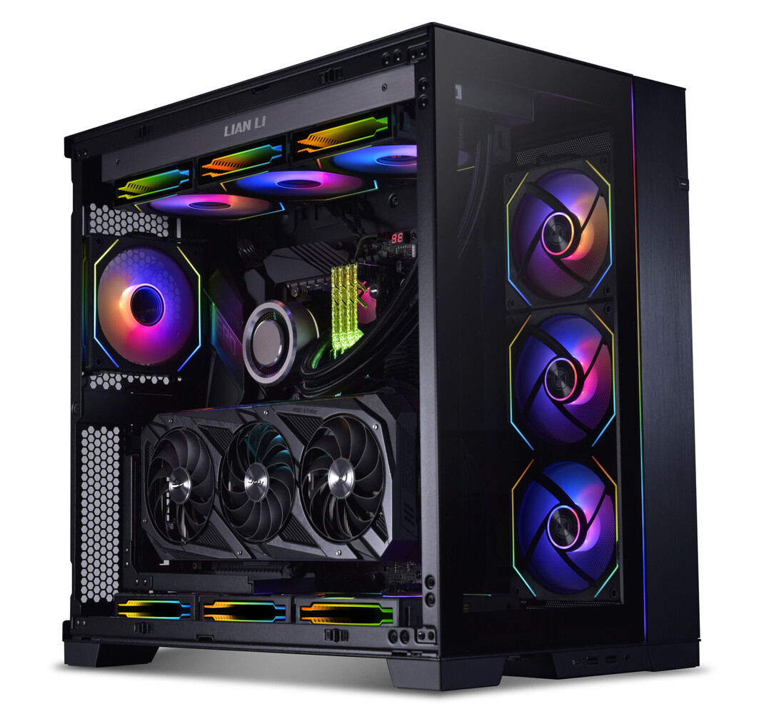 Lian Li Launches UNI FAN SL INFINITY 120 | TechPowerUp