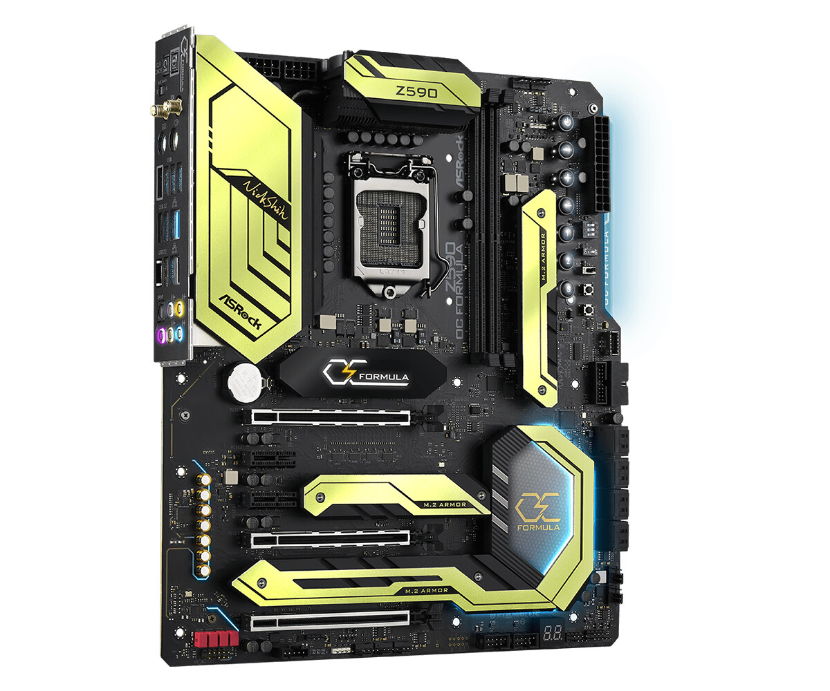 ASRock Announces Z590 OC Formula Motherboard | TechPowerUp