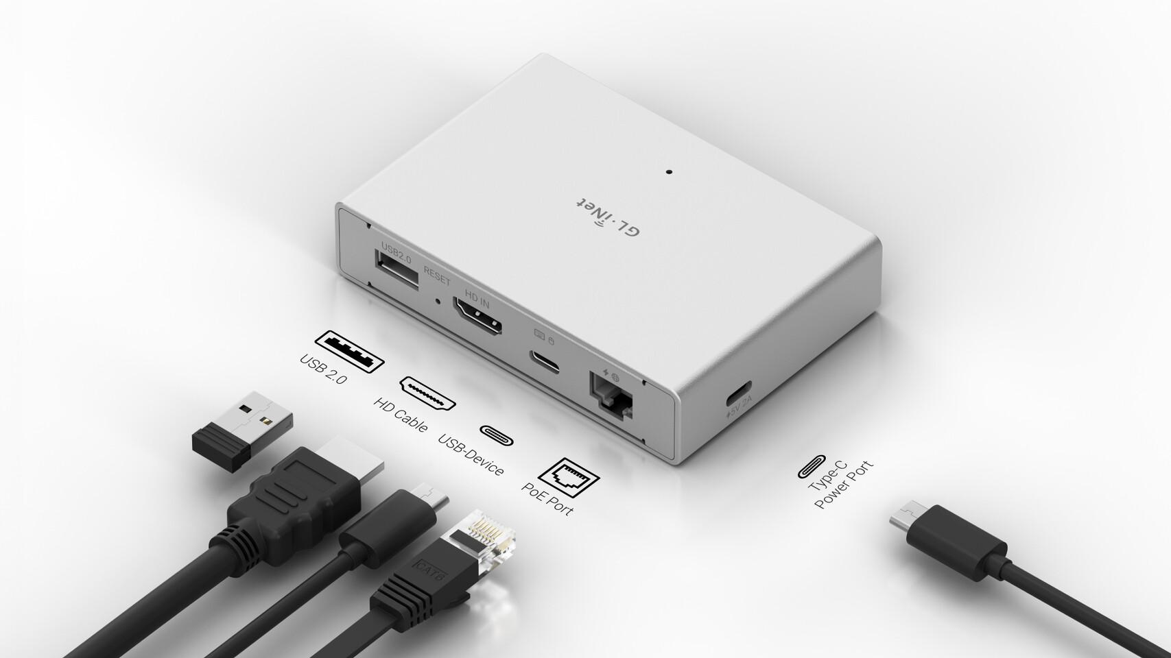 GL.iNet Intros Comet PoE (GL-RM1PE) Remote KVM over PoE | TechPowerUp