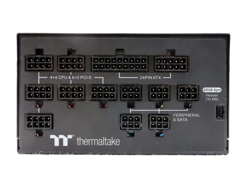 Thermaltake Toughpower PF1 ARGB 1200 W Review | TechPowerUp