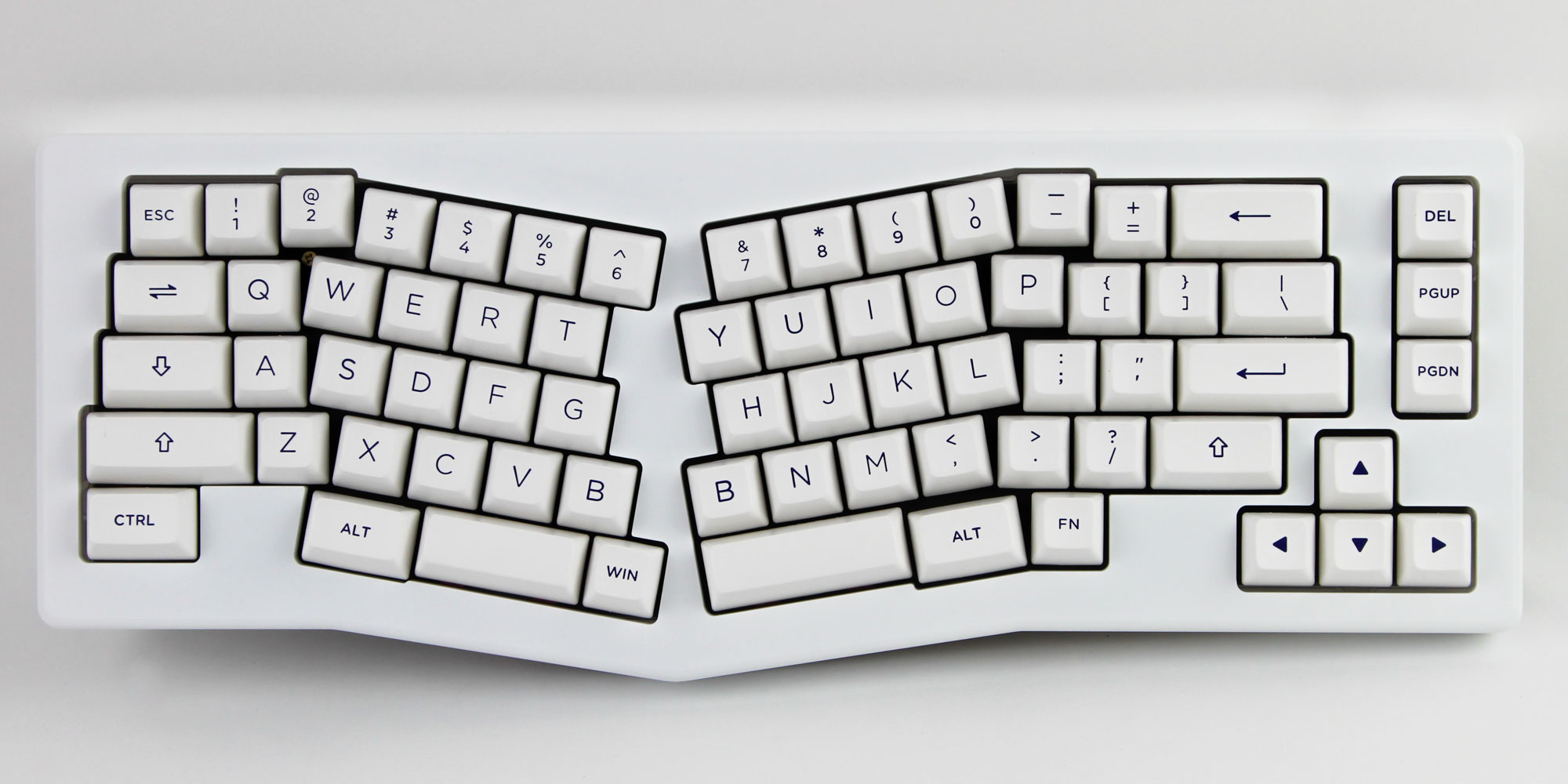 Akko ACR Pro Alice Plus Ergonomic Mechanical Keyboard Review