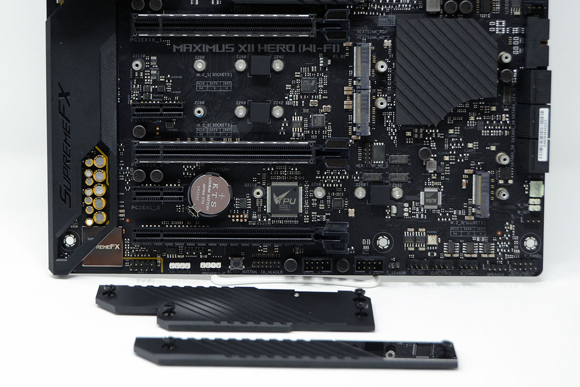 ASUS Maximus XII Hero (WiFi) Review - Board Layout | TechPowerUp
