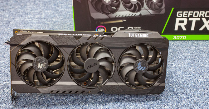 ASUS GeForce RTX 3070 TUF Gaming OC Review - Overclocking