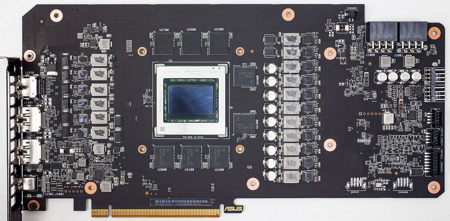 ASUS Radeon RX 6800 XT STRIX OC Liquid Cooled Review - Incredible