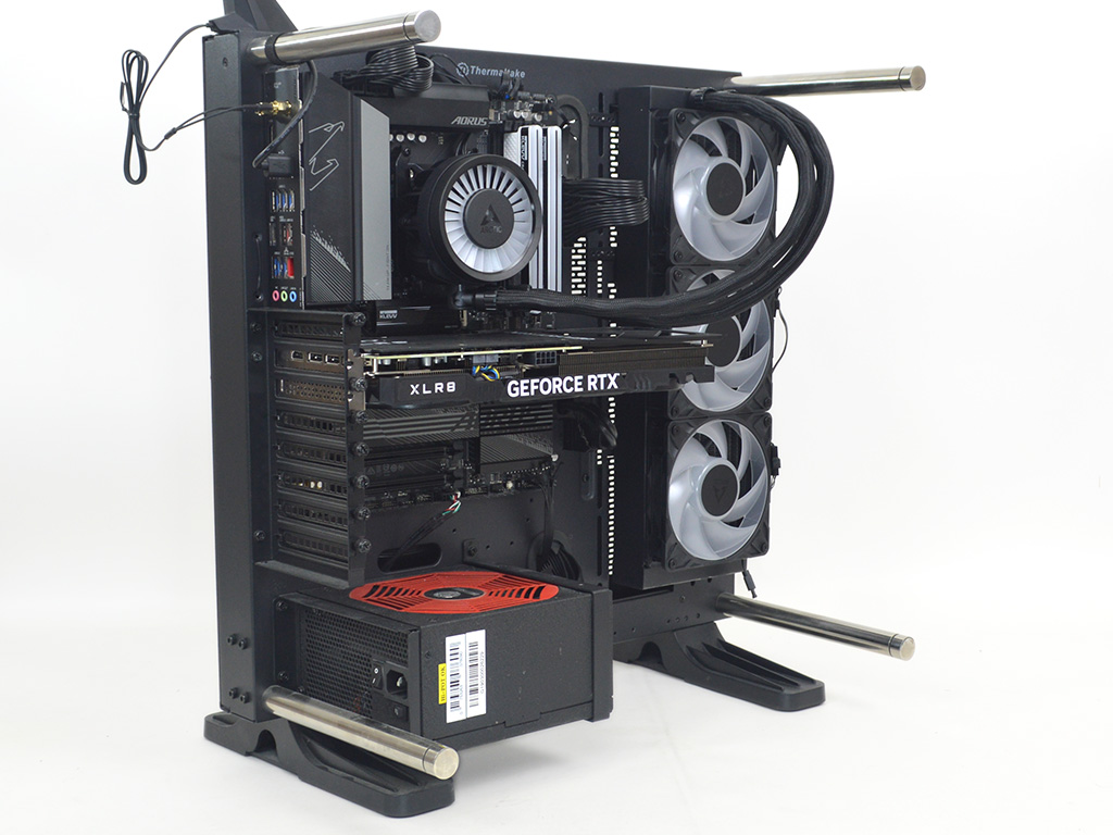 Arctic Liquid Freezer III Pro 360 A-RGB Review - Finished Looks