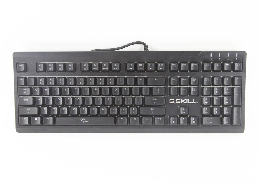 G.SKILL Ripjaws KM570 MX Keyboard Review - Closer Examination