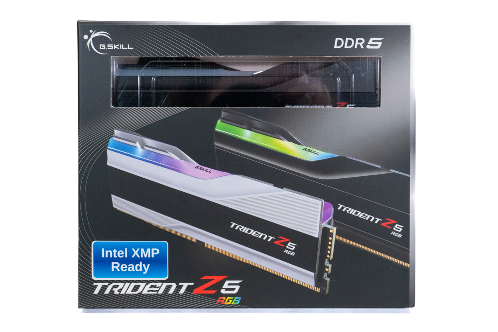G.SKILL Trident Z5 DDR5-7200 CL34 2x 16 GB Review - Packaging