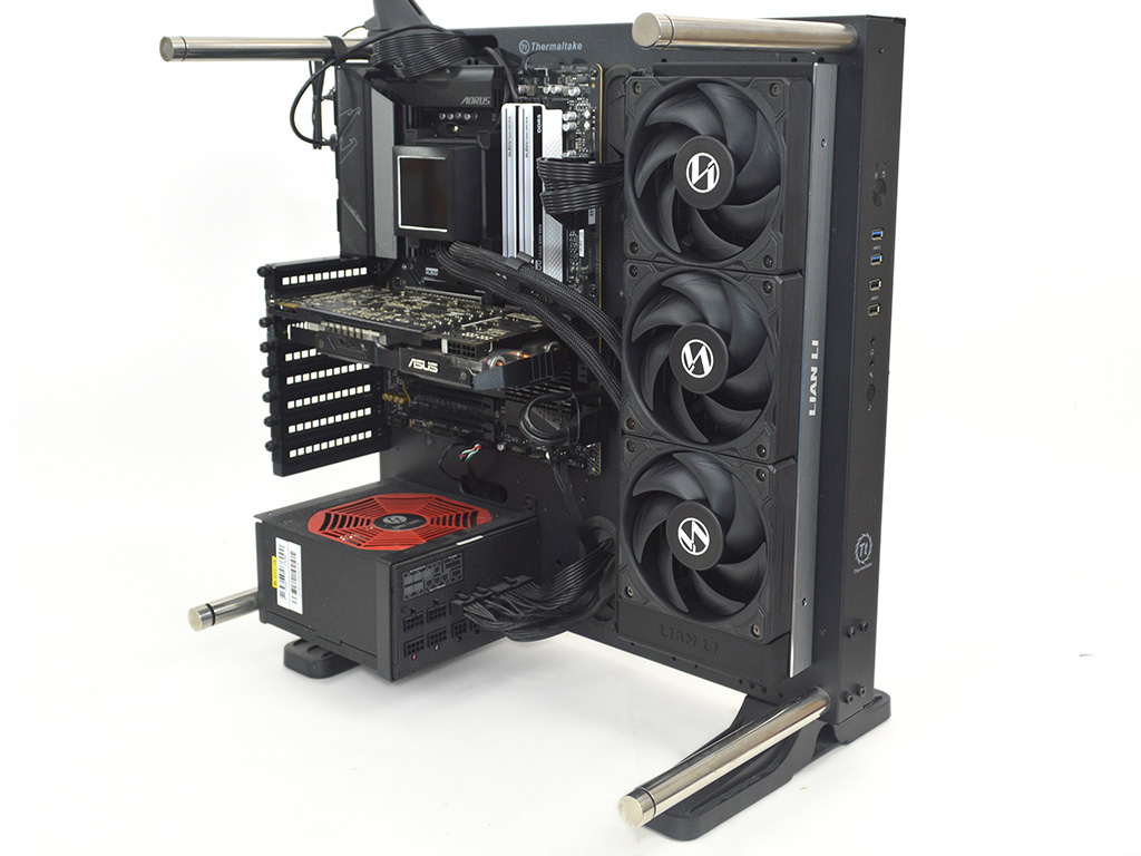 Lian Li HydroShift LCD 360S AIO Review - Finished Looks | TechPowerUp