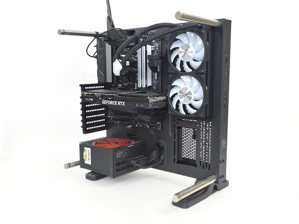 Montech HyperFlow ARGB 240 AIO Review - Finished Looks | TechPowerUp