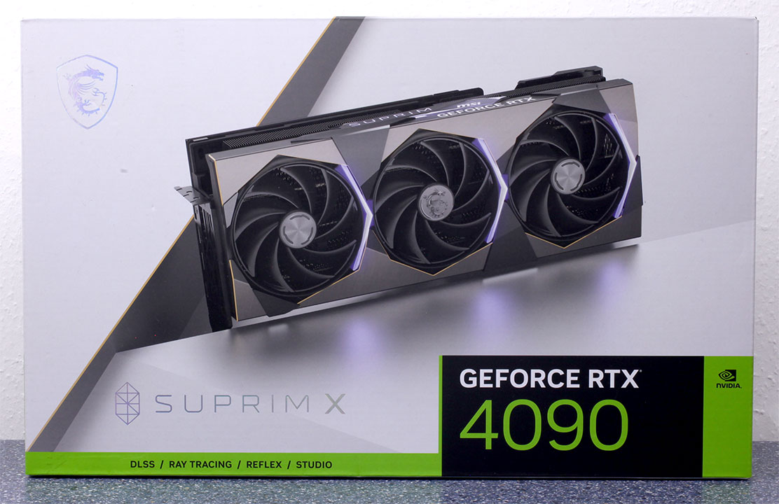 MSI GeForce RTX 4090 Suprim X Review - Pictures & Teardown