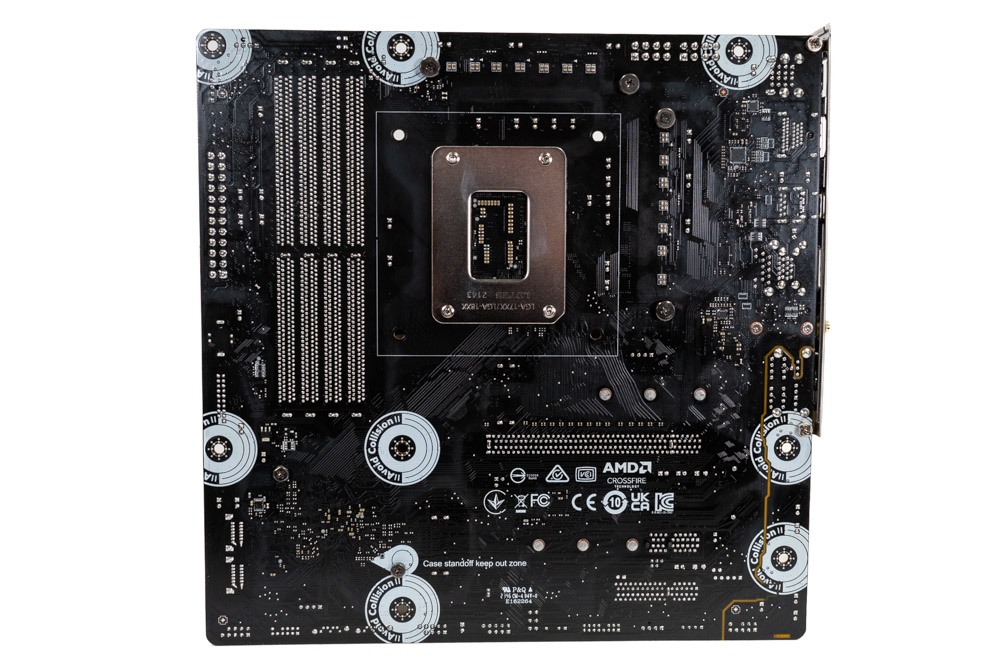 MSI MAG B660M Mortar WiFi DDR4 Review - Board Layout | TechPowerUp