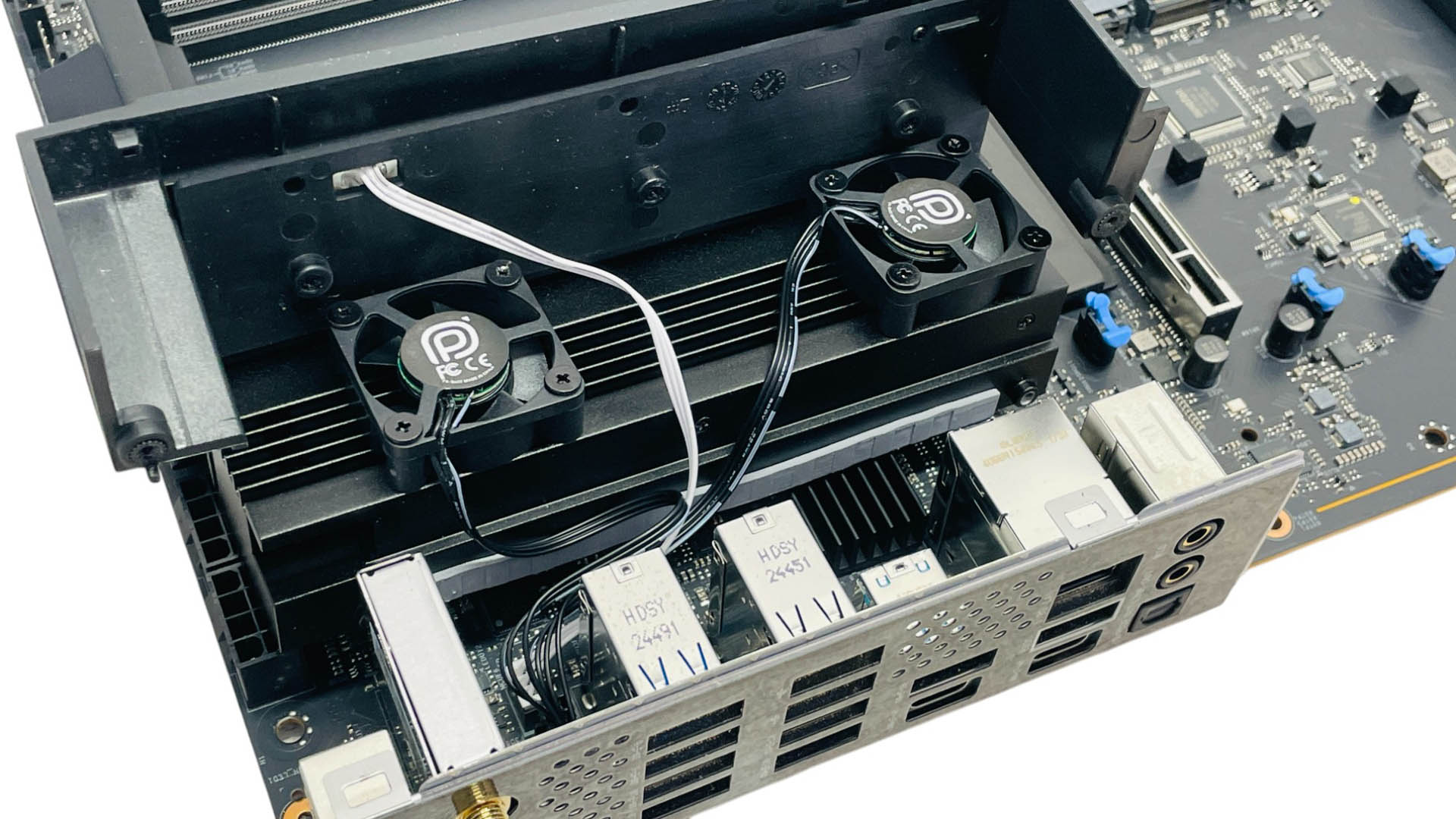 NZXT N9 X870E Review - VRM Overview | TechPowerUp