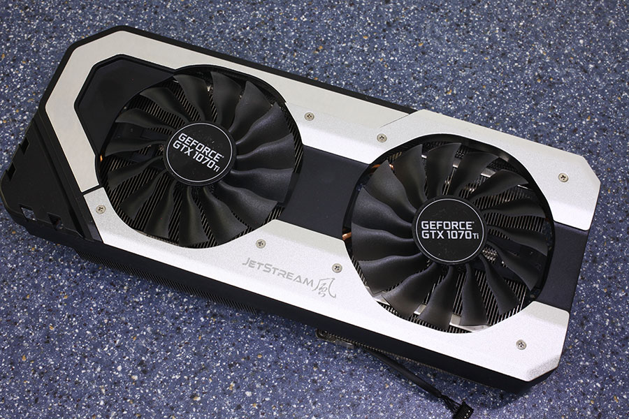 Palit GTX 1070 Ti Super JetStream 8 GB Review - A Closer Look