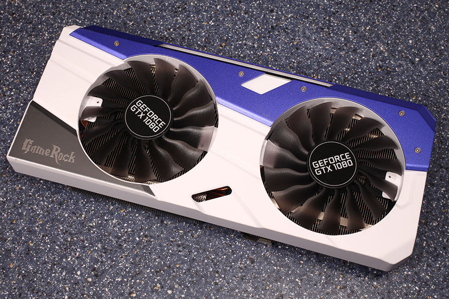 Palit GTX 1080 GameRock Premium 8 GB Review - A Closer Look