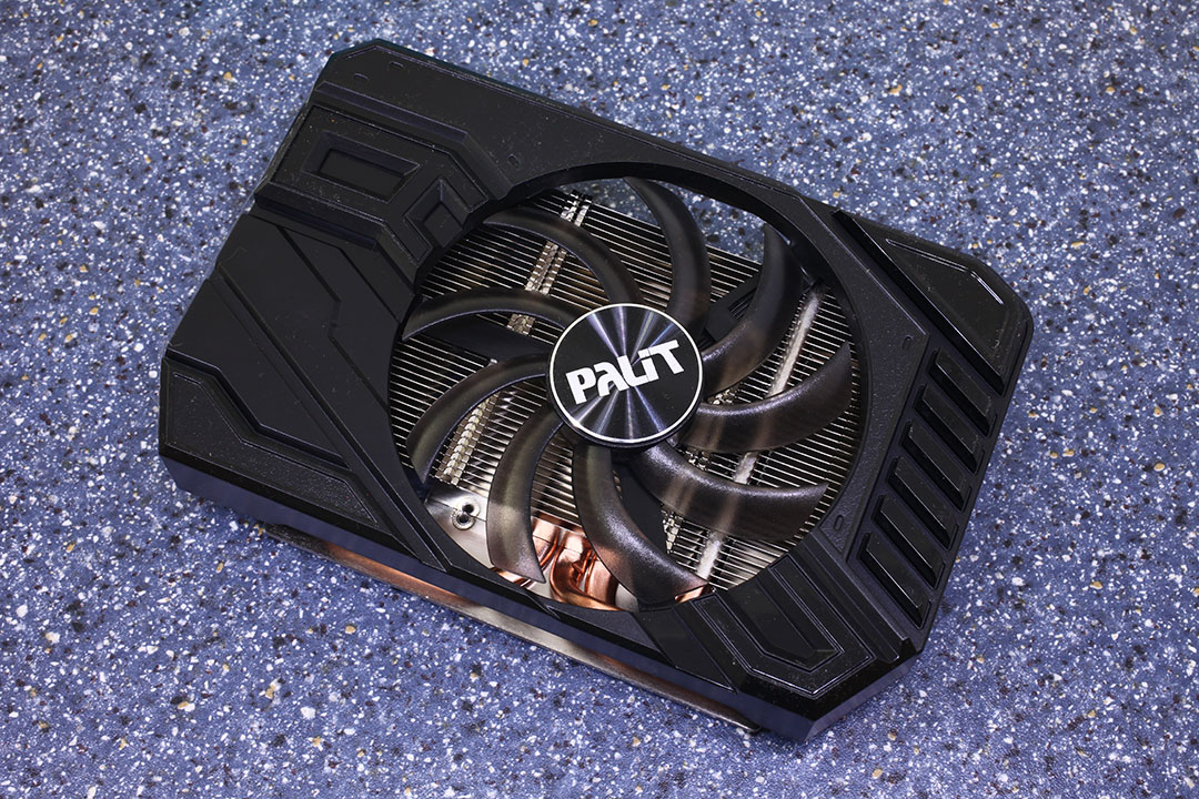 Palit GeForce GTX 1660 StormX OC 6 GB Review - Pictures