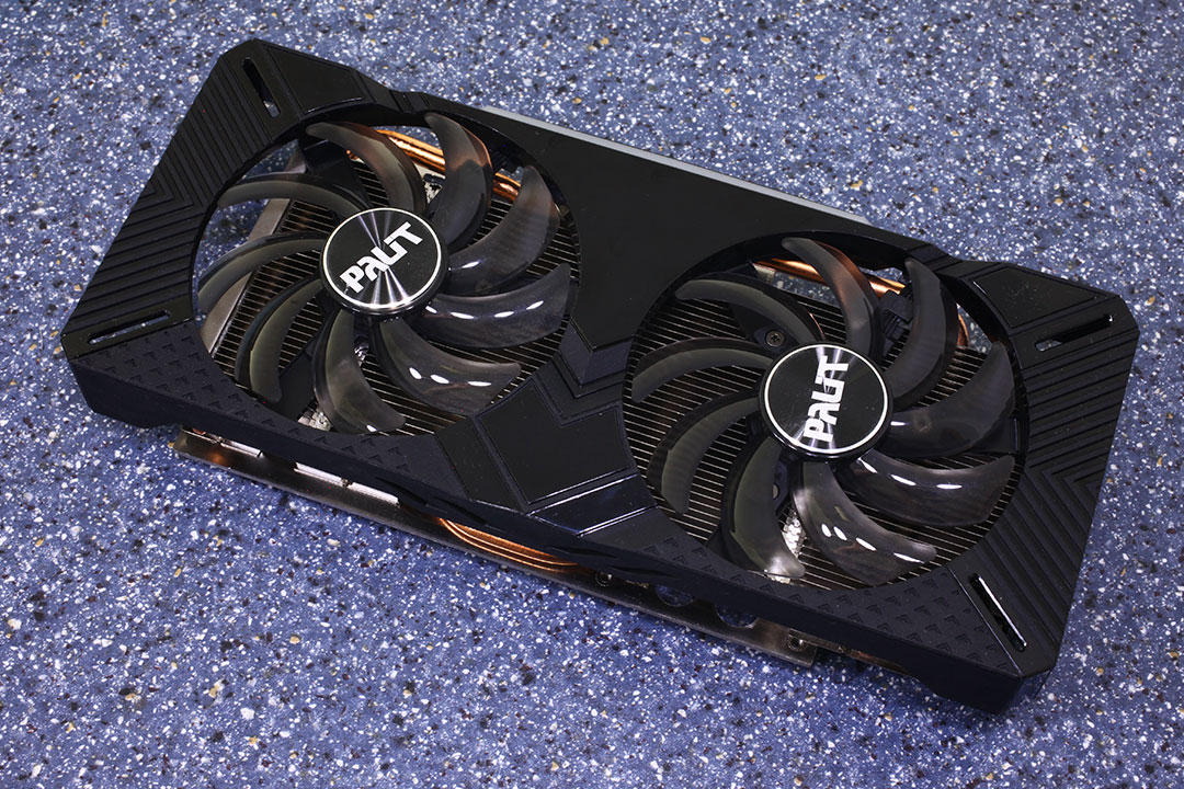 Palit GeForce GTX 1660 Super GamingPro OC Review - Pictures