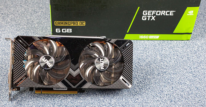 Palit GeForce GTX 1660 Super GamingPro OC Review - Clock Speeds