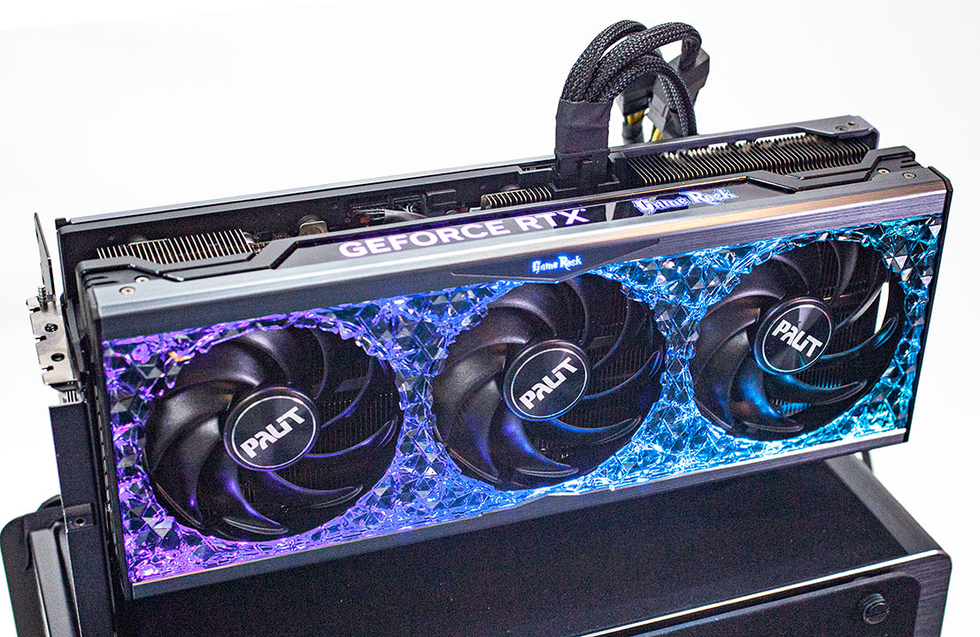 Palit GeForce RTX 4090 GameRock OC Review - Pictures & Teardown