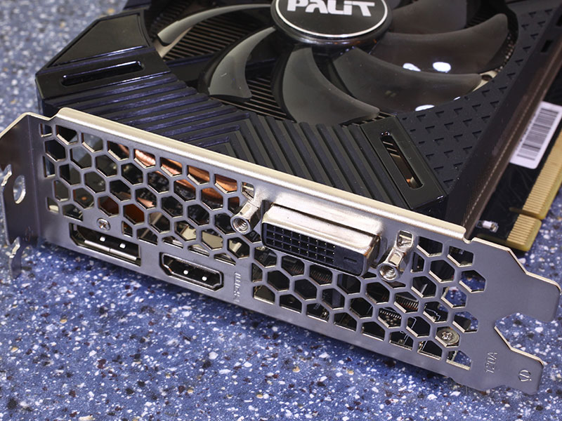 Palit GeForce RTX 2060 Gaming Pro OC 6 GB Review - Pictures