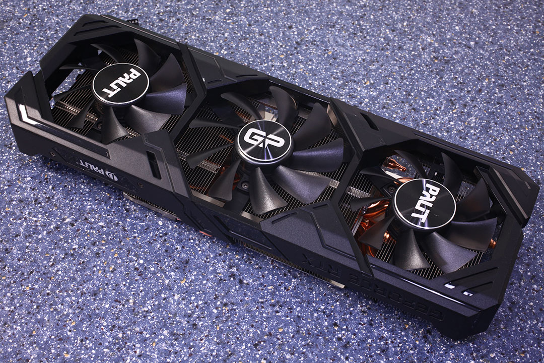 Palit GeForce RTX 2080 Super Gaming Pro OC Review - Pictures