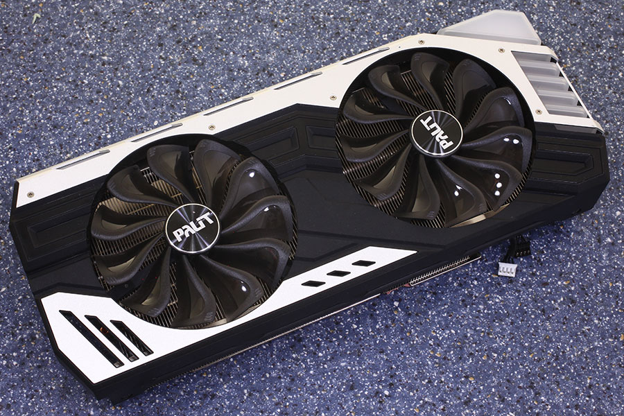 Palit GeForce RTX 2080 Super Jetstream 8 GB Review - Pictures