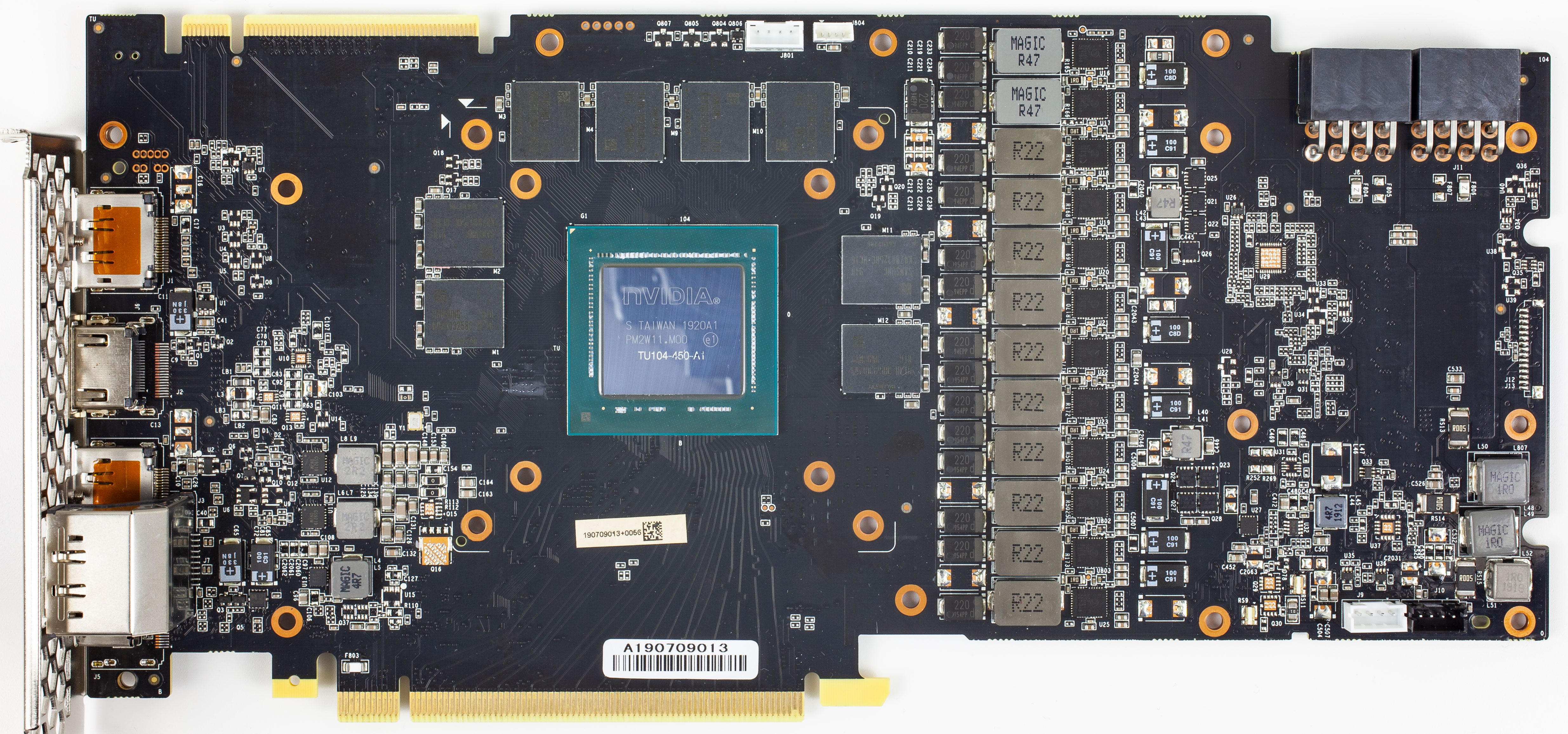 Palit GeForce RTX 2080 Super White GameRock Premium Review