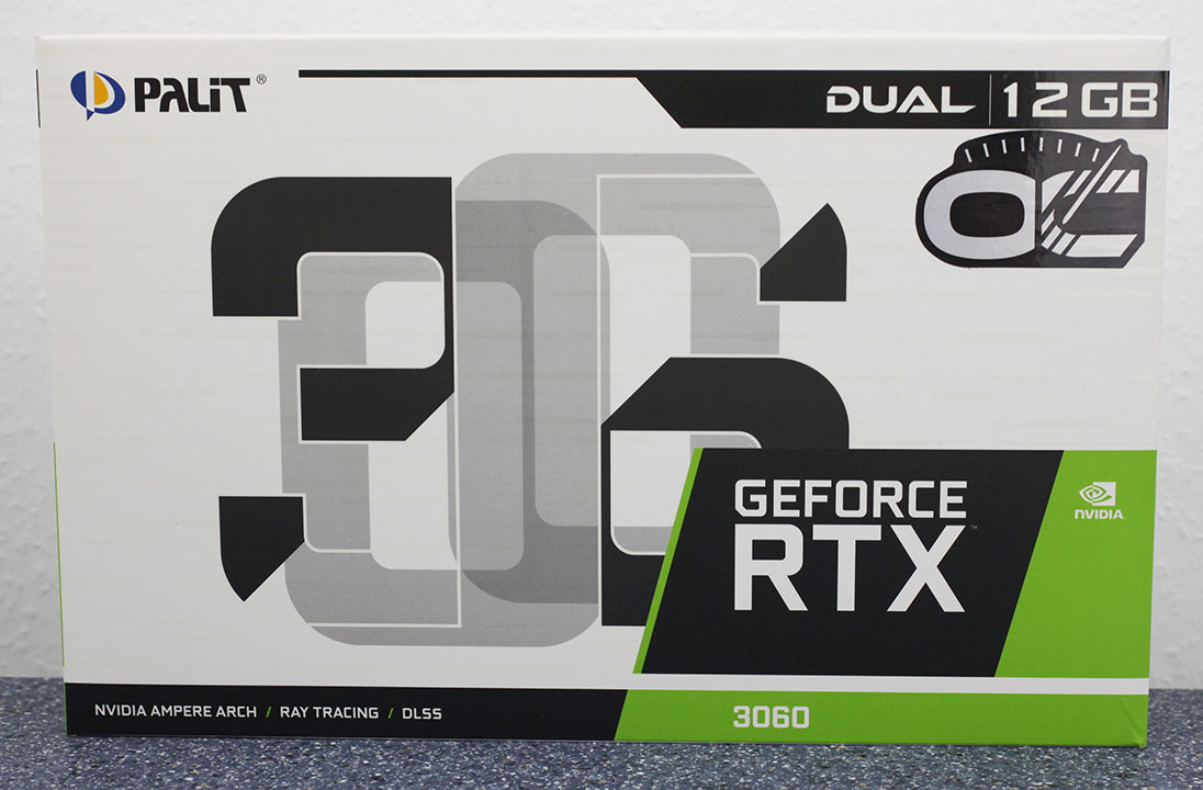 Palit GeForce RTX 3060 Dual OC Review - Pictures & Teardown