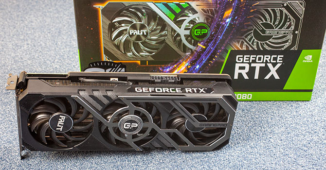 Palit GeForce RTX 3080 Gaming Pro OC Review - Circuit Board