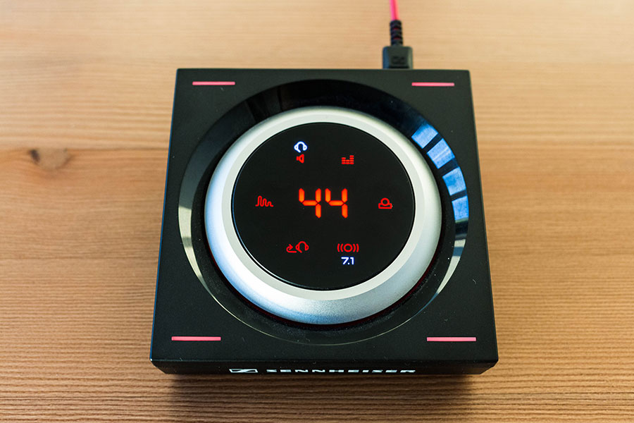 Sennheiser GSX 1000 Audio Amplifier Review - Closer Examination