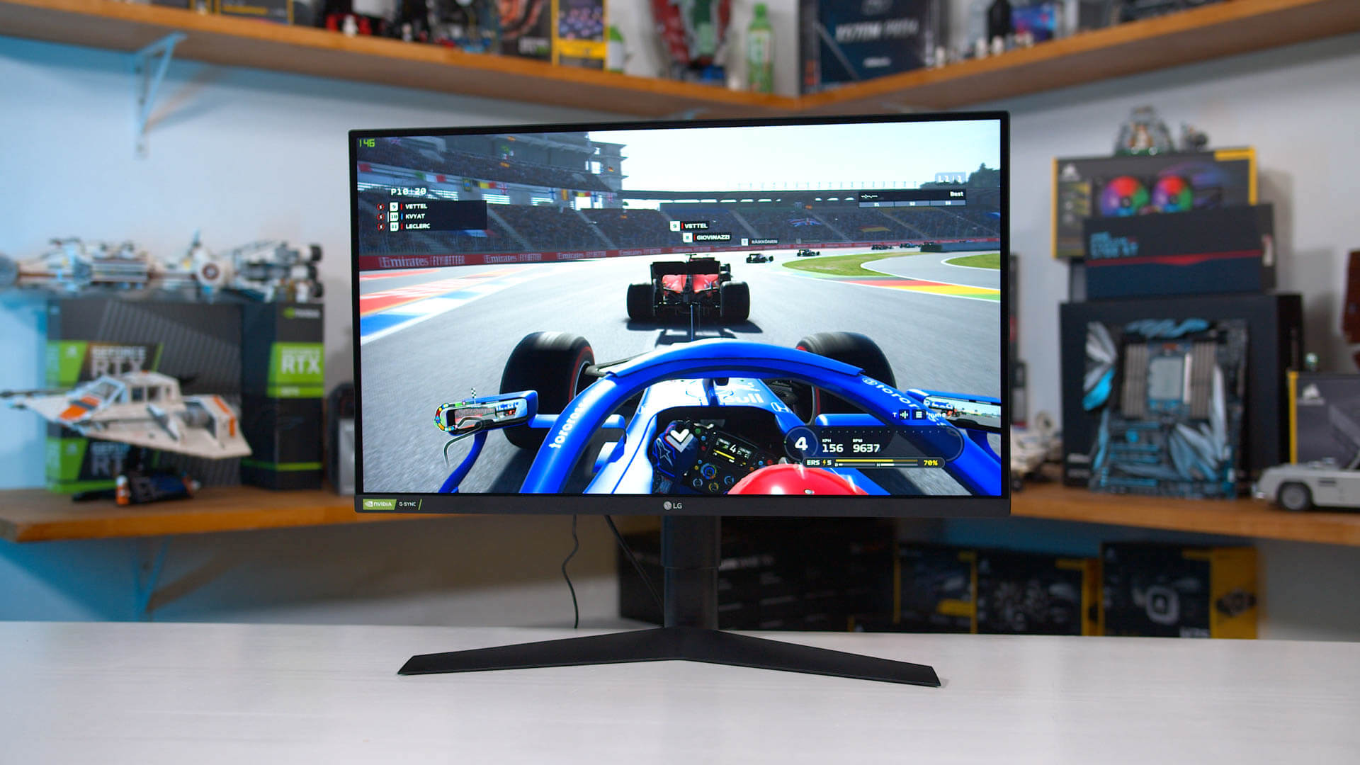 LG 27GN750 Review: 240Hz Refresh, 