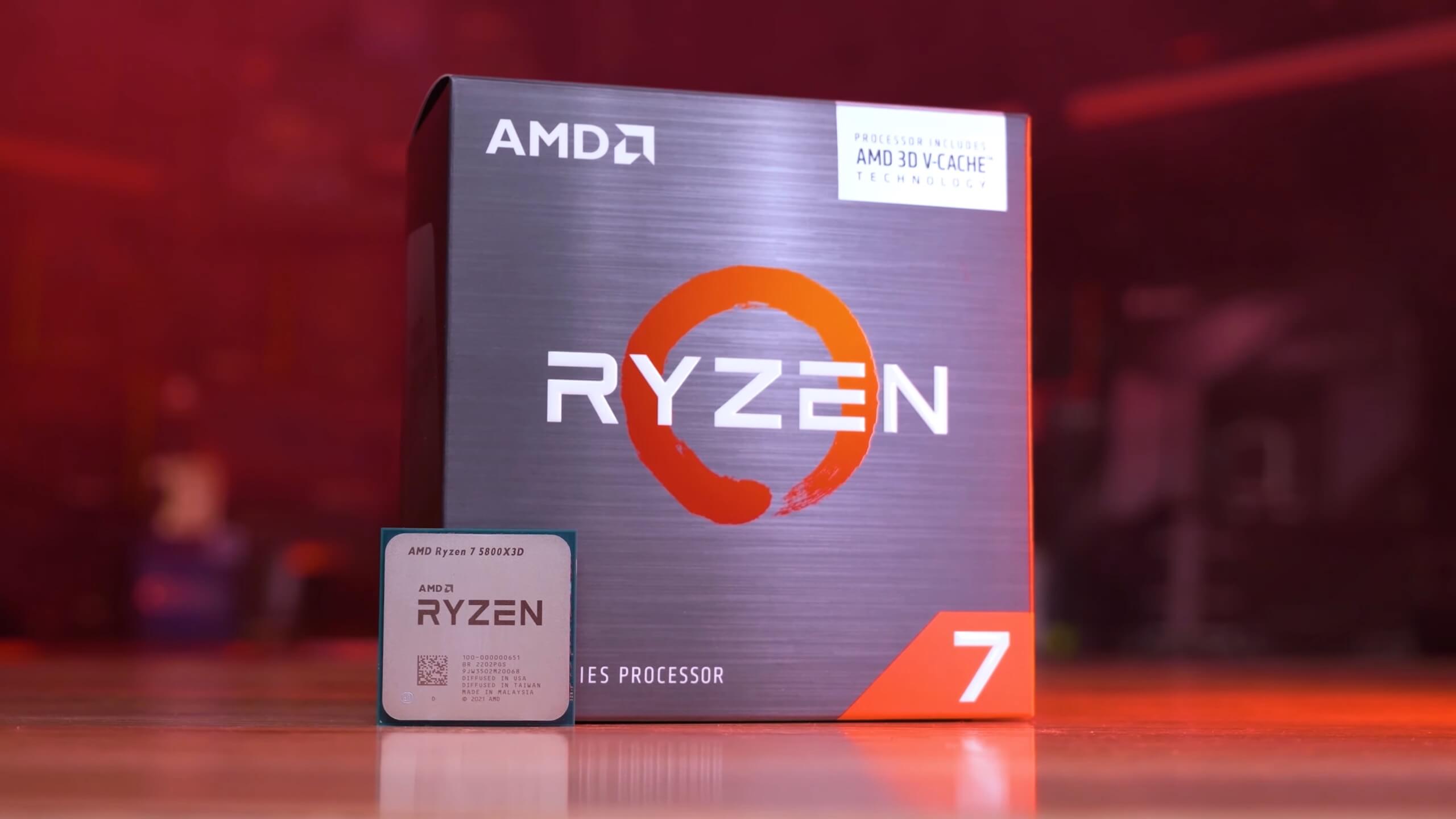 AMD Ryzen 7 5800X3D Review: Gaming-First CPU | TechSpot
